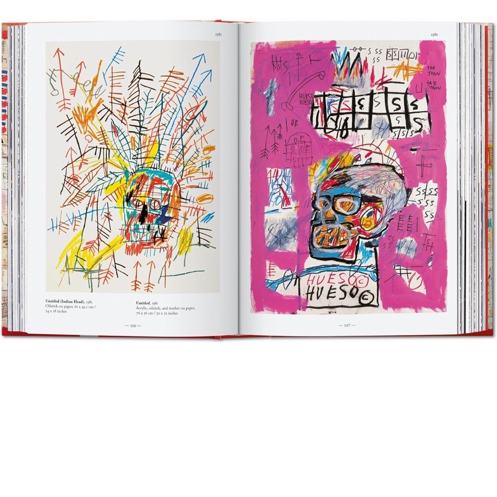 Taschen Basquiat Coffee Table Book - Small - Picture 4 of 8